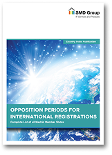 Opposition Periods for International Registrations
